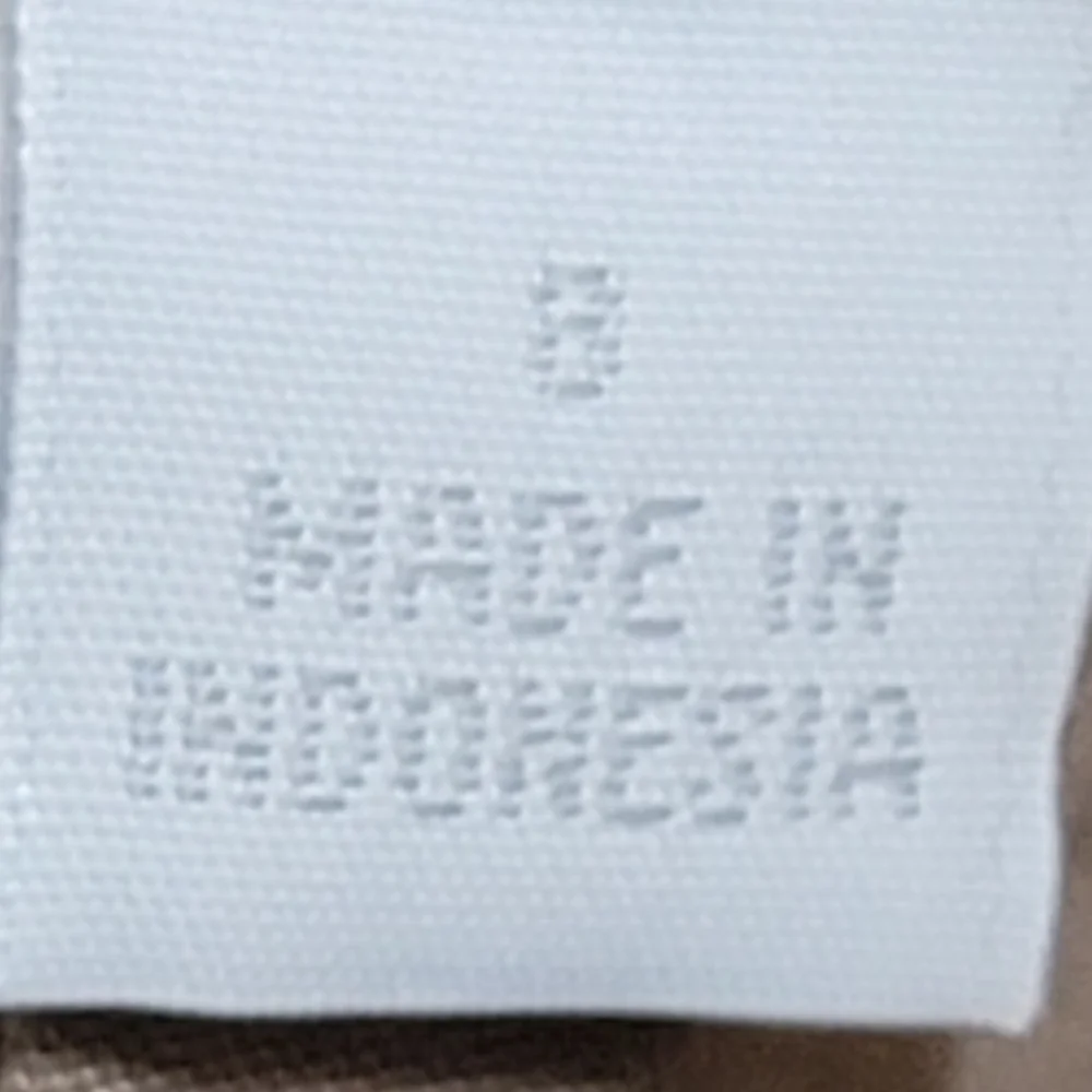New York & Company khaki closure